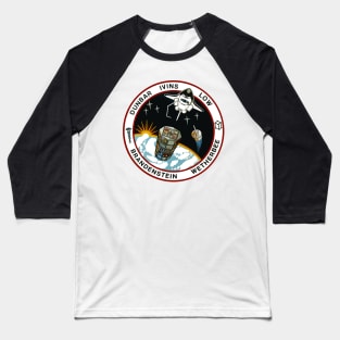 NASA STS-32 Columbia Mission Patch Baseball T-Shirt